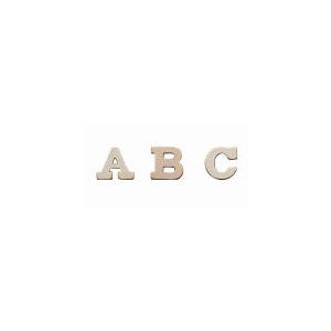 Block Letter (A-Z)