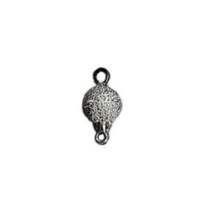 Diamond Finish Ball Clasp