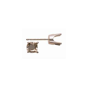 Heavy 4 Prong Stud Earring(Series 4400)