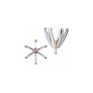 High 6 Prong Setting With Peg