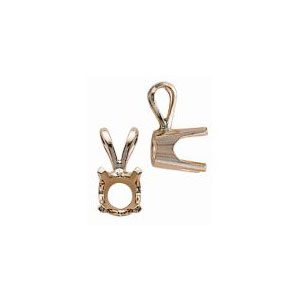 Standard Weight 4 Prong Pendant
