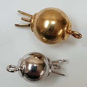 Smooth Ball Clasp