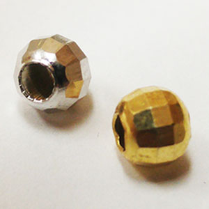 Faceted Bead