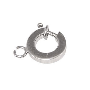 Flat Jumbo Spring Ring