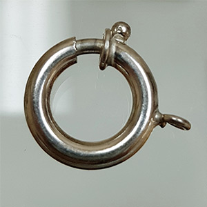 Heavy Weight Spring Ring (no bridges)